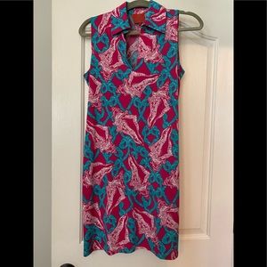 Tracy Negoshian short nautical summer dress